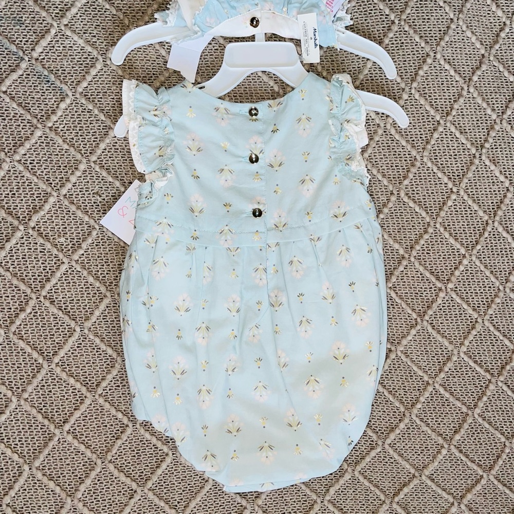 2 NWT Rompers - Picture 4 of 6
